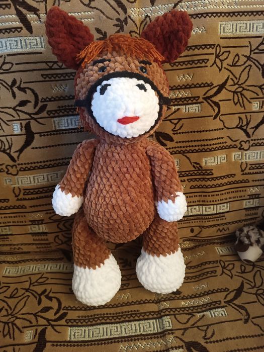 Продам игрушку лошадка ручной работы