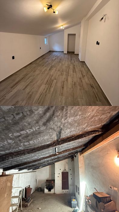 Lucrări de renovări interioare și exterioare – Rigips, Gresie, Faianță, Izolații