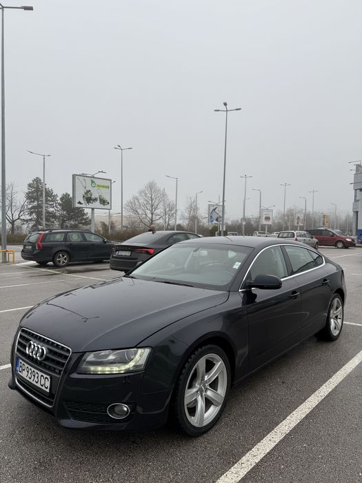 Audi a5 sportbak