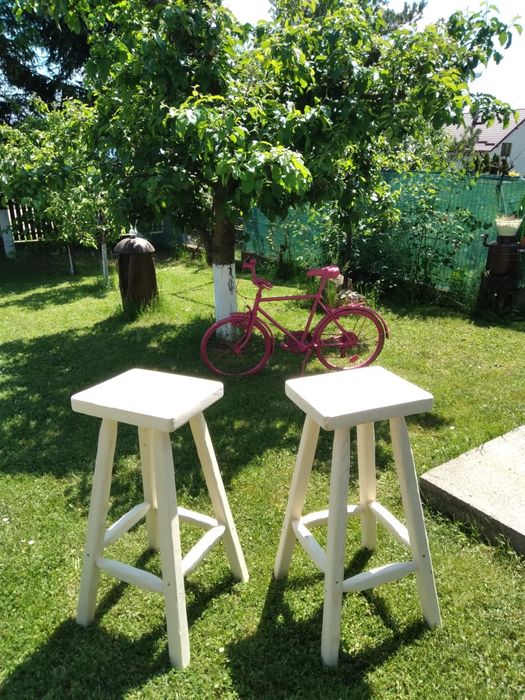 Scaune bar rustice