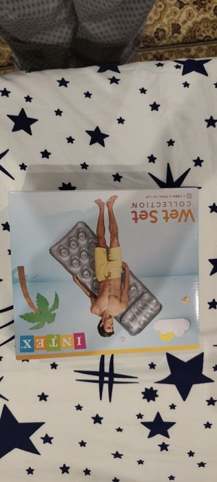 Vând saltea plajă