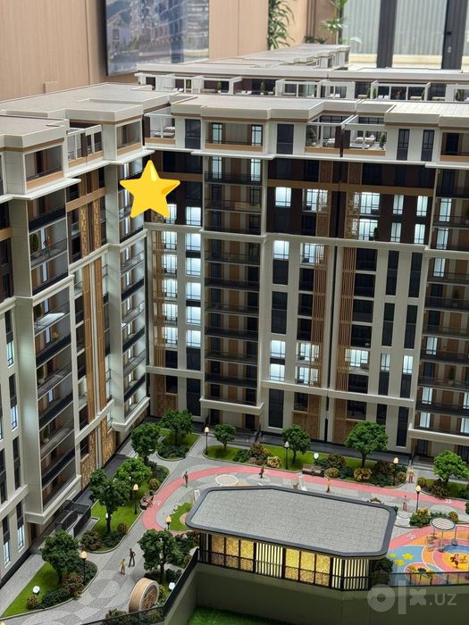 Продаётся ‼️ ЖК Celebrity Residence 3х комн, 88м2 ‼️8 Роддом