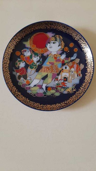 6 farfurii decorative Rosenthal RARISIME, DE COLECȚIE