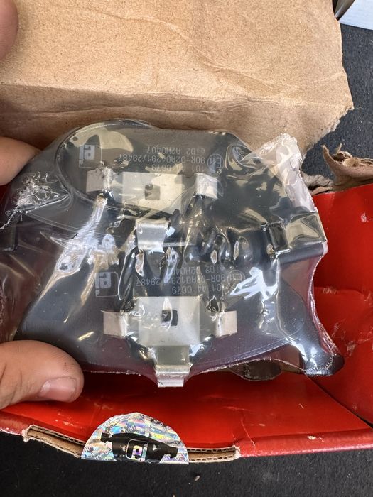 Задни накладки за ваг групата