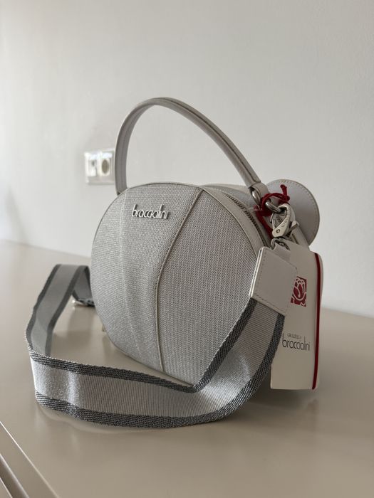 Чисто нова Брачалини оригинална маркова чанта мече