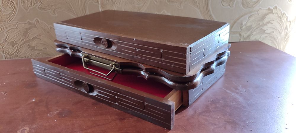 Реставрация деревянных изделий.