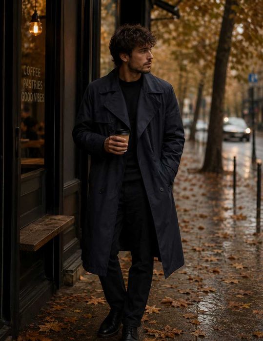 оригинальный плащ от ZARA