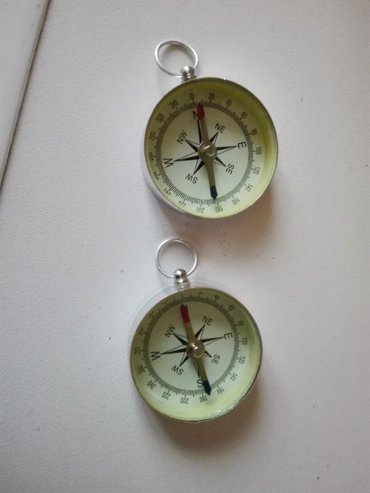 Кантар , два компаса и  ножове .