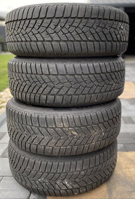 Roti iarna 17 Skoda Superb 215/55R17 Good Year DOT2022