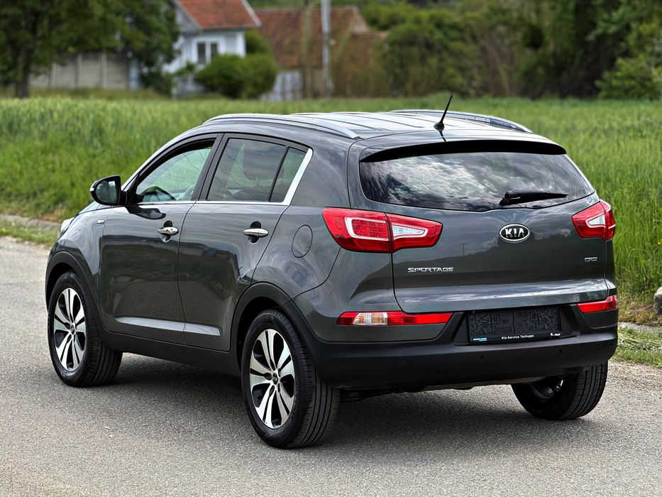 KIA Sportage 2013 — imagine 2