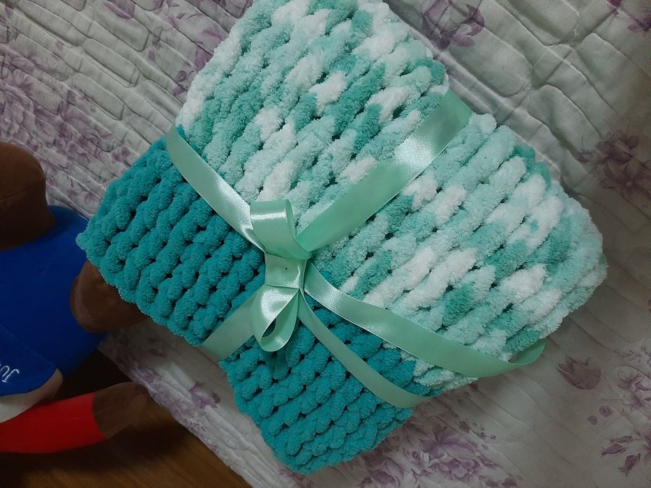 Одеяло плед на заказ