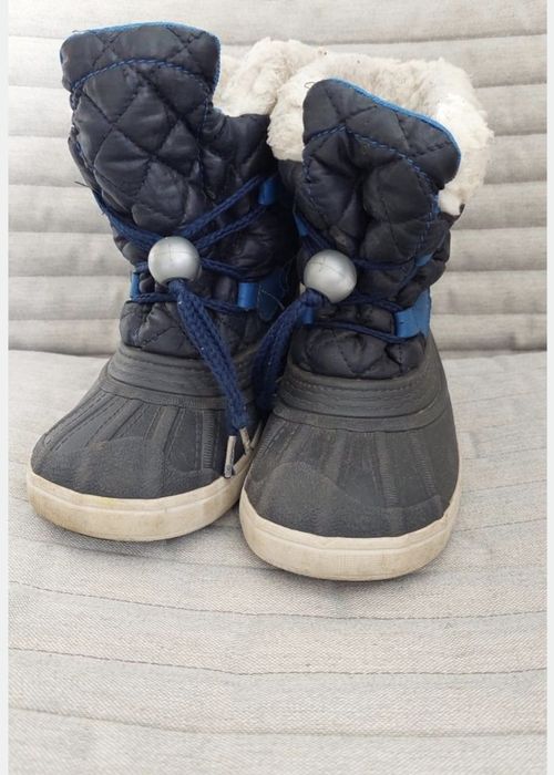 Cizme de zăpadă marm 24/25