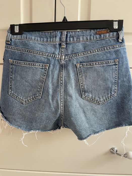 Дънкови панталонки Zara