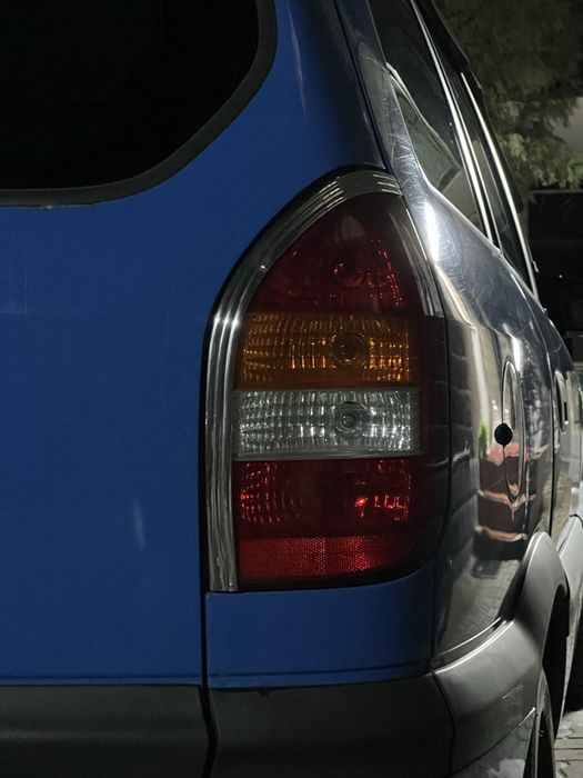 Фонарь задний зафира