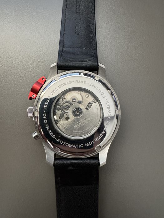 Thunderbirds air craft watch automatic