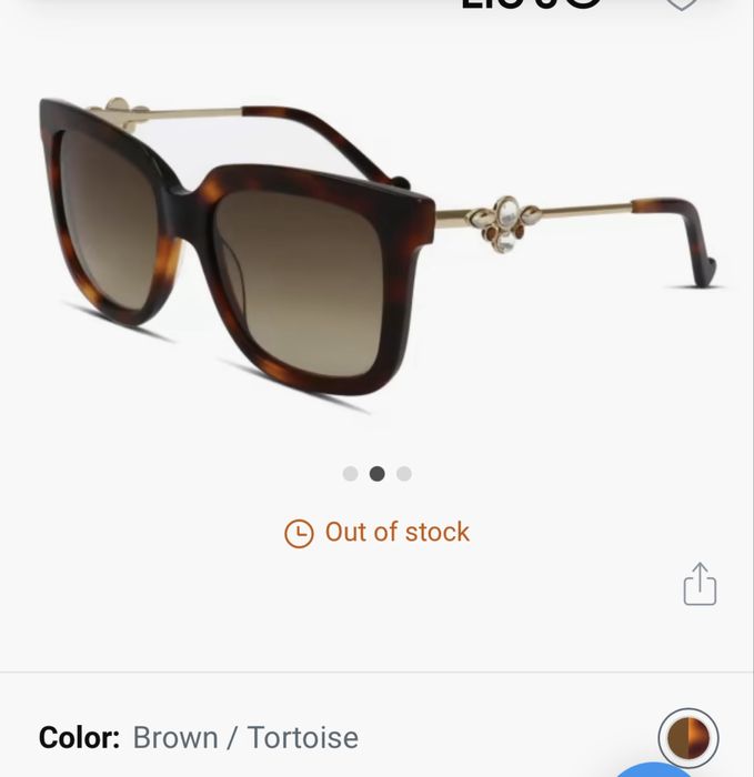 Слънчеви очила Liu Jo - намалени