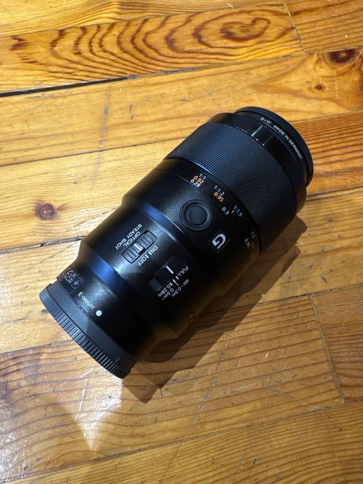 Sony FE 90mm F2.8 macro OSS