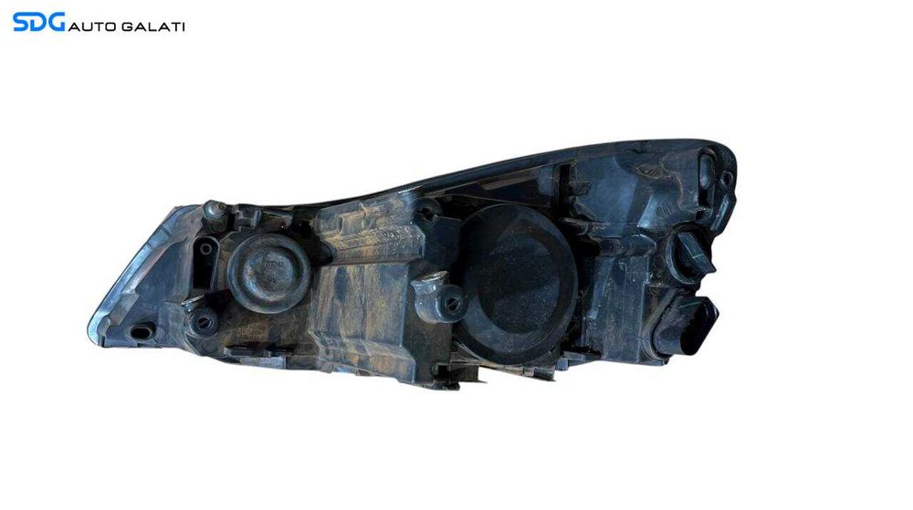Far Dreapta cu Lupa FARA Xenon Skoda Octavia 2 Facelift FL 2008 - 2013 Cod 1Z2941015F [LS0018]