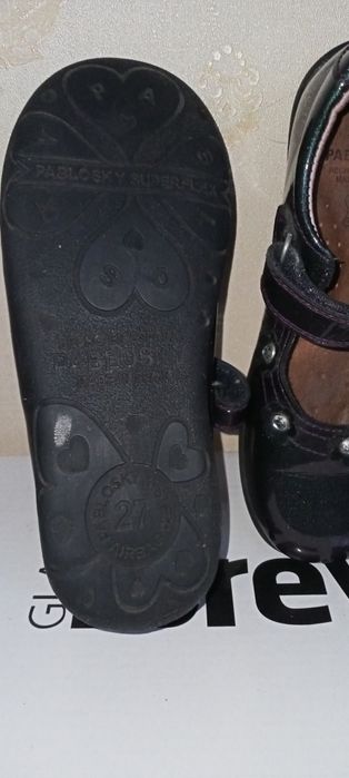 Туфельки для девочек