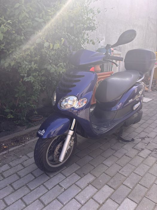 Yamaha teo’s 125 XN 125 inmatriculat