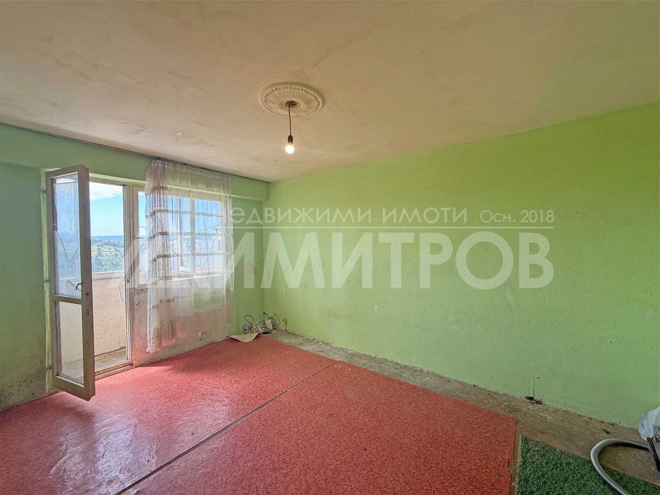 Продава апартамент тип гарсониера 42 кв.м. в гр. Нови пазар, САНИРАН жилищен блок - снимка 3