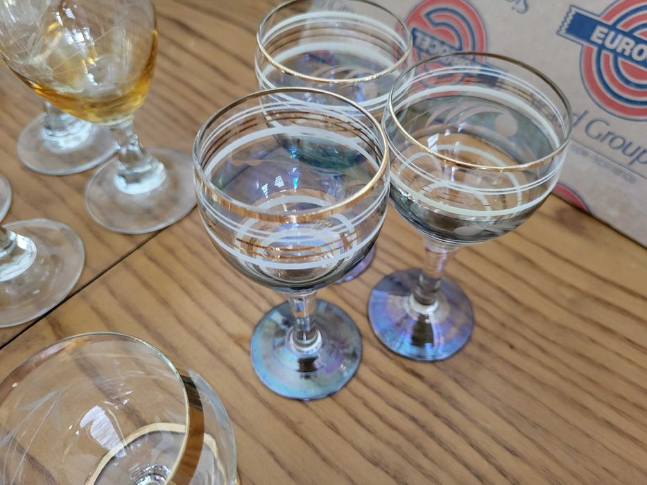 Комплекти стъклени чаши