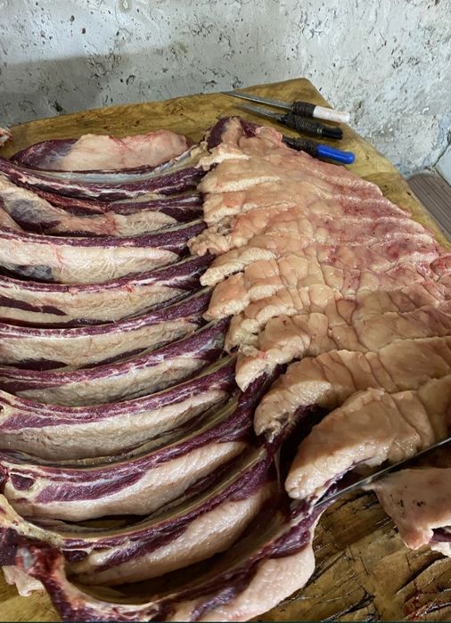 Жылқы Еті Соғым Мяса Конина Қазы