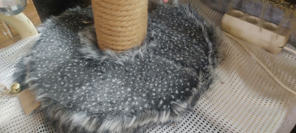 Когтеточка. Вышка для кота.