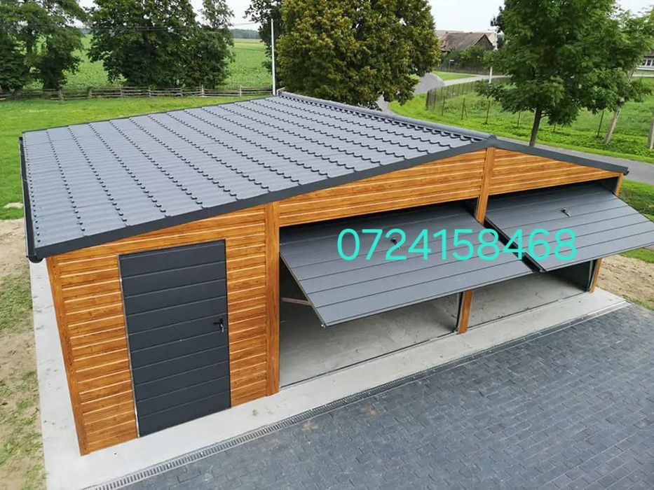 Vând garaje auto diferite dimensiuni