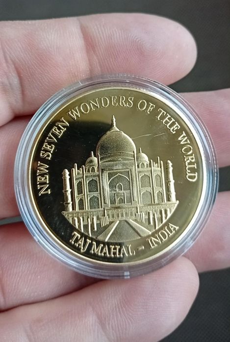 Монети седемте чудеса на света