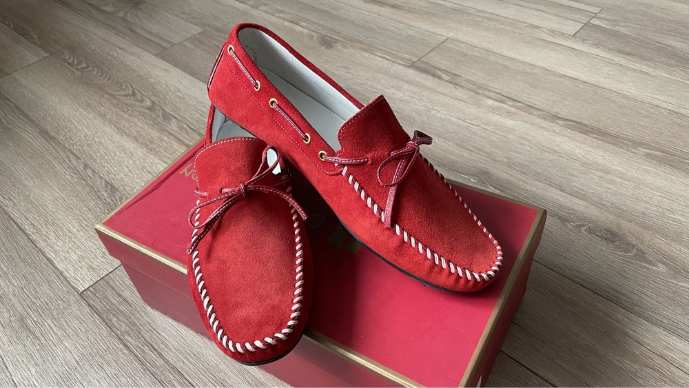 Мокасины LV обувь