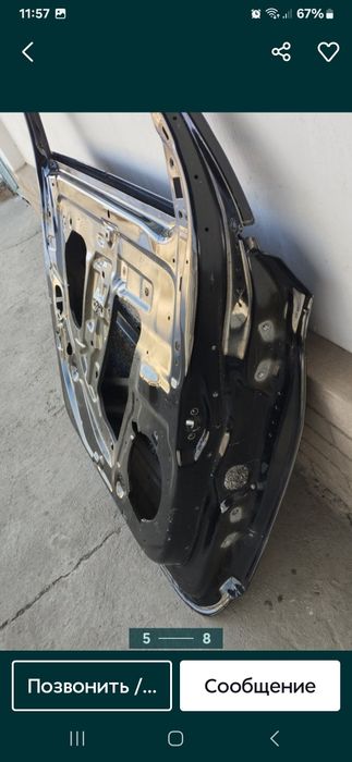 Траверс олди чап эшик