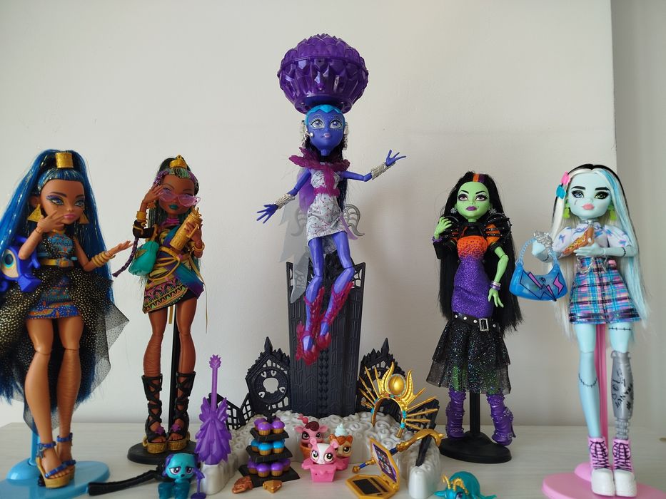 куклы Монстр хай g1 g2
