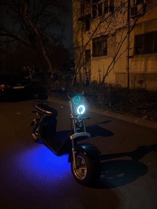Scuter electric 2000w