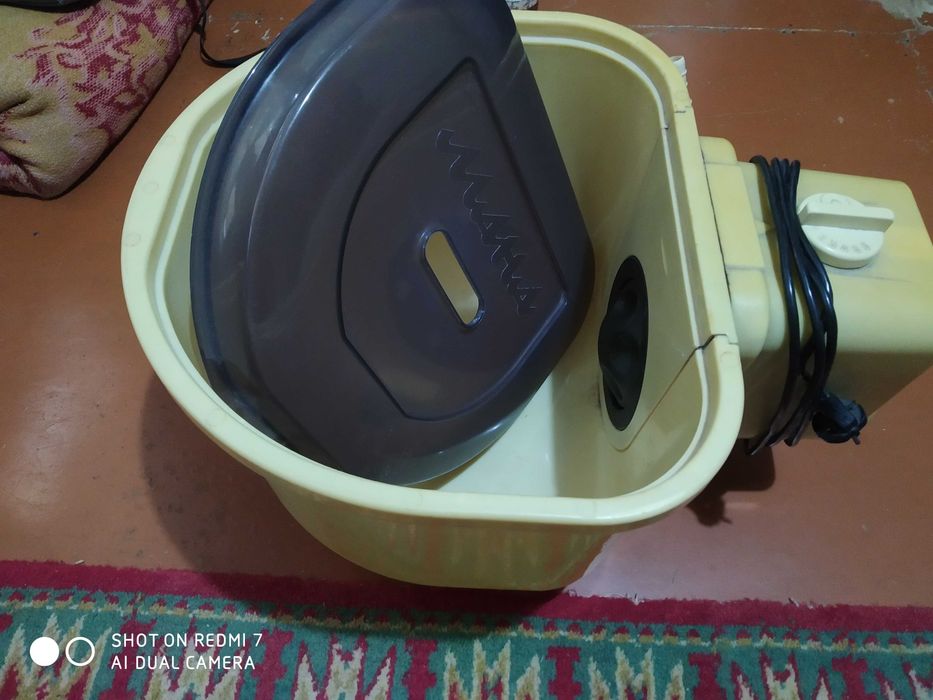 Стиральная Малютка (мана) рабочая