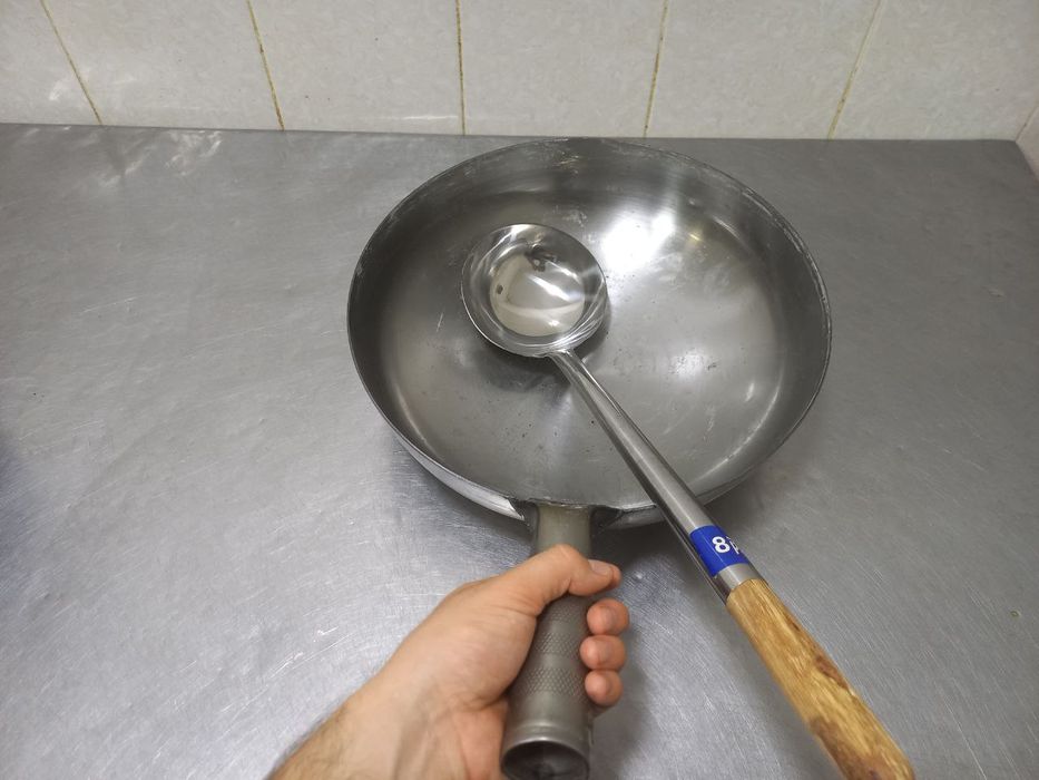 Sopliq va choʻmich oshxona anjomlari