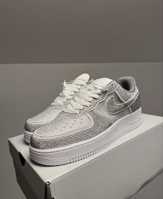 Nike Air Force 1 White Crystal