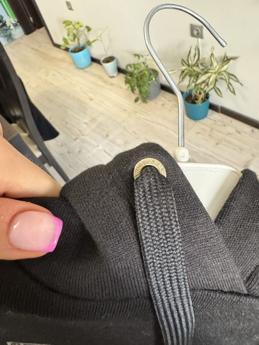 Рокля тип суитшърт Armani Exchange S