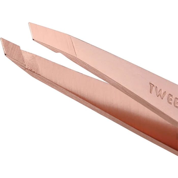 Пинсета Tweezerman Rose Gold