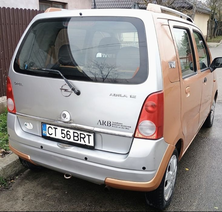Opel Agila 1.2 benzina