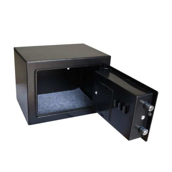Електронен сейф 230 х 170 х 170мм, черен
