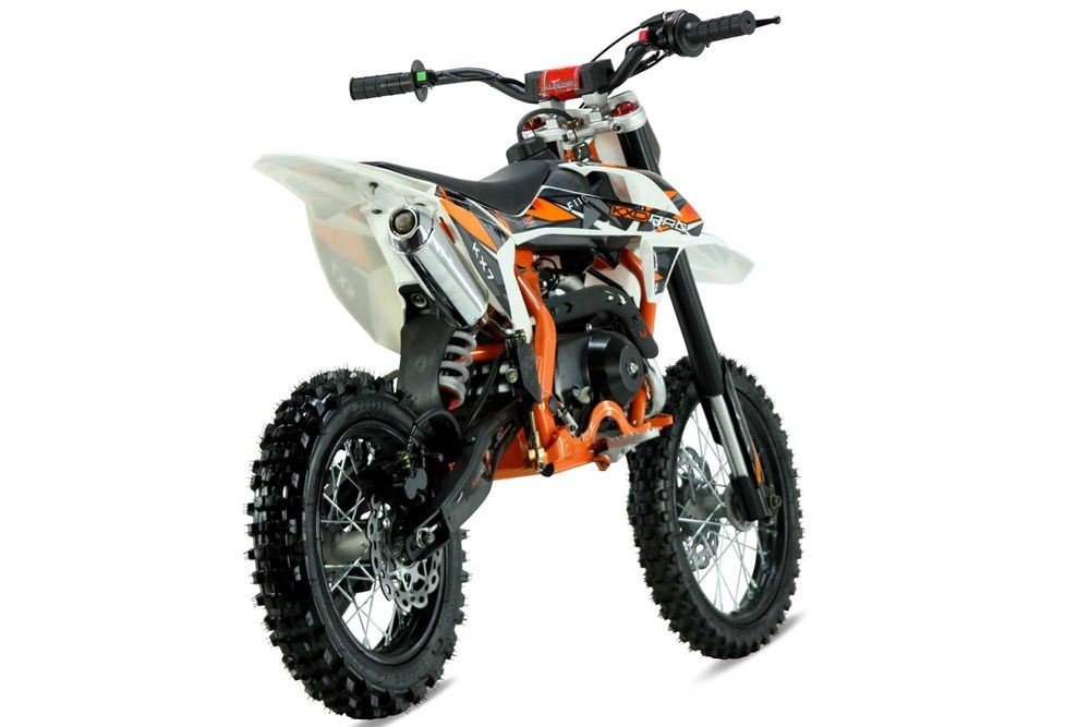 Moto Cross KXD 125cc Kx7 PRO J14/12" automatic buton