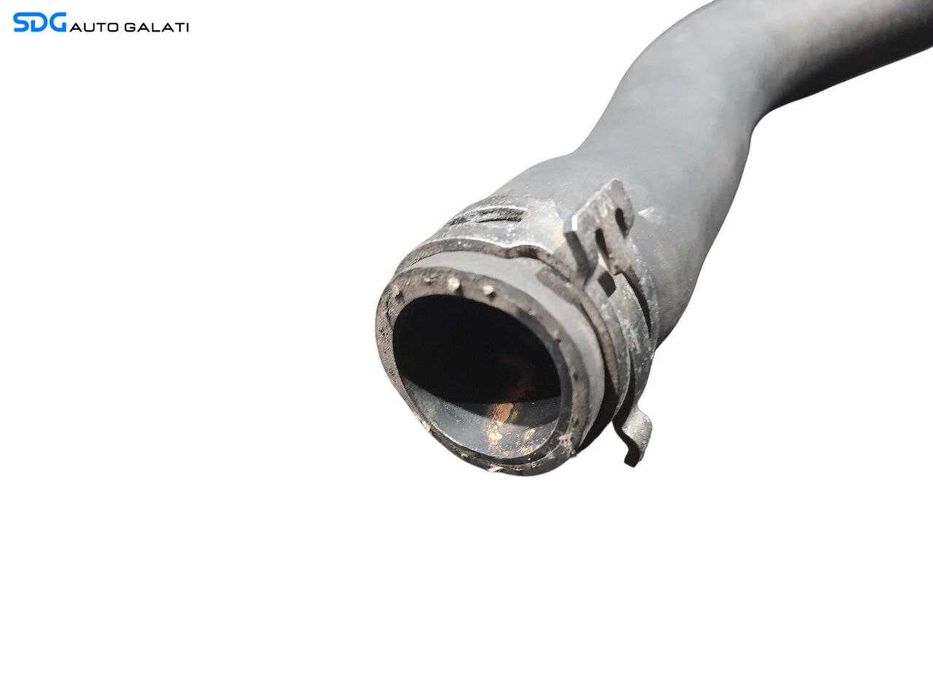 Furtun Tub Tubulatura Apa cu Cot Volkswagen Passat B6 2.0 TDI 2005 - 2010 Cod 3C0122073 [N3162]