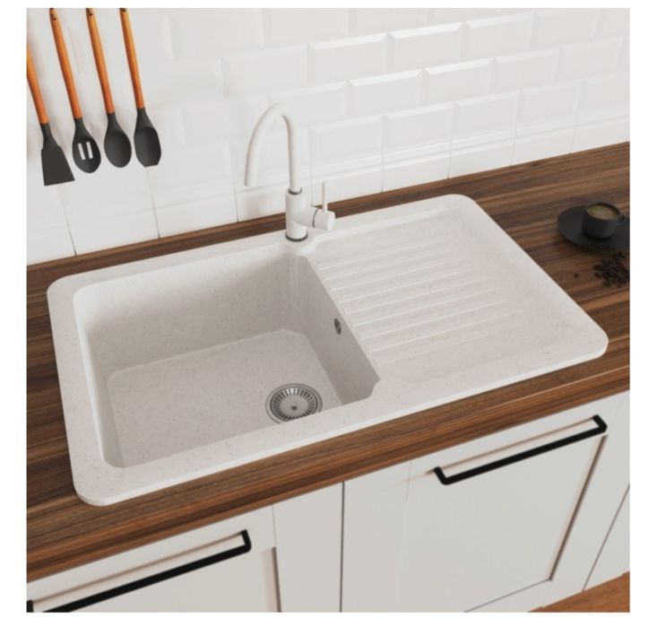 Кухонная мойка 49×77×21 см