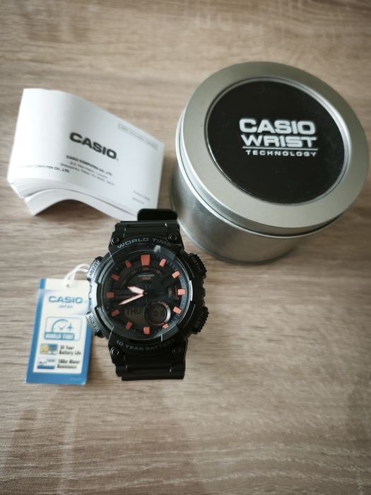 Casio AEQ-110W - Чисто Нов