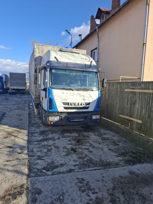 Vand Iveco Eurocargo pentru desmembrat