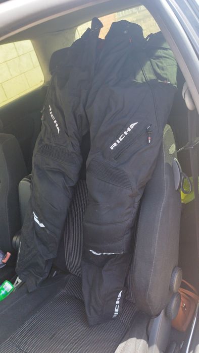 Текстилен мото екип