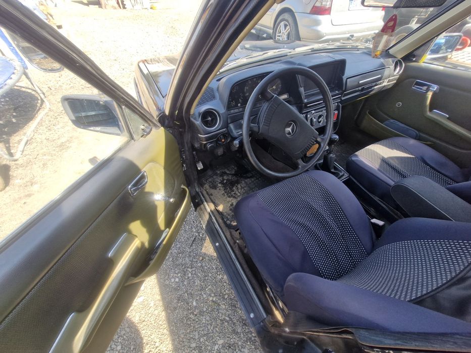 Mercedes w123 cobra 1980