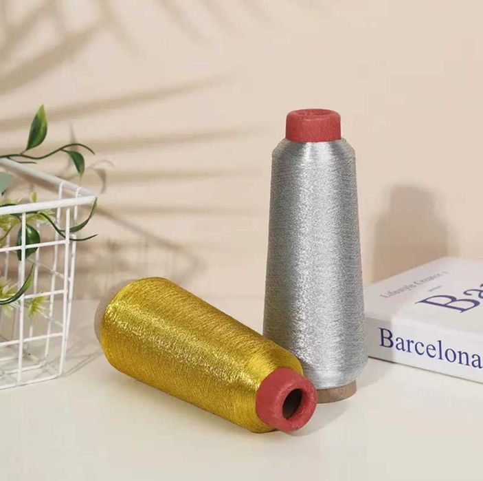 Нитки для вышивки шитья декора