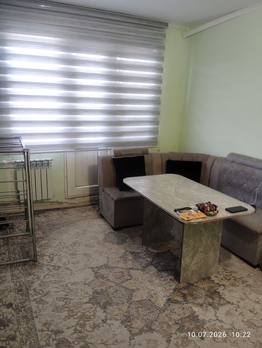 Yangiyo'l shaxar 1 xonali kvartira ijaraga